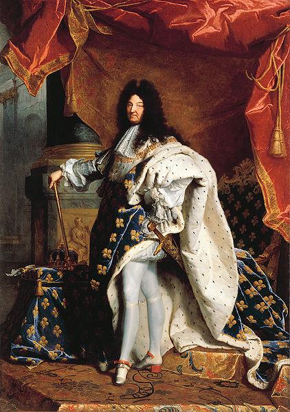 Hyacinthe Rigaud Portrait of Louis XIV